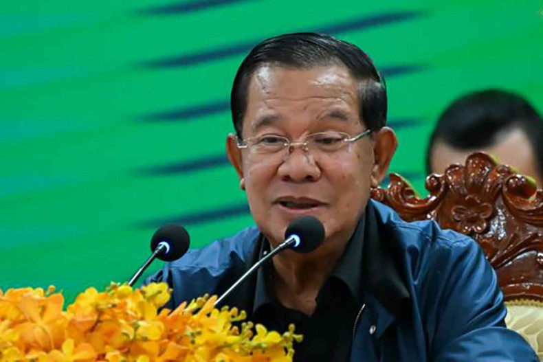 ကမ္ဘောဒီးယား အာဏာရှင် Hun Sen ၏ တိုက်ရိုက်ထုတ်လွှင့်မှုသည် ဥပဒေကိုချိုးဖောက်နေသည်ဟု ထိုင်း နိုင်ငံခြားရေးဌာန ပြောဆို