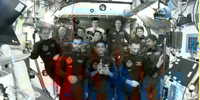 Axiom-4 crew concludes ISS mission