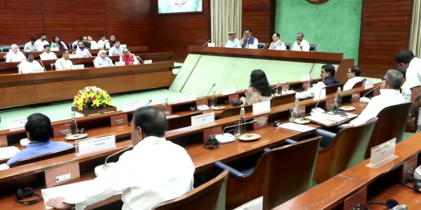 Indian Government Convenes All-Party Meeting Ahead of Monsoon Session