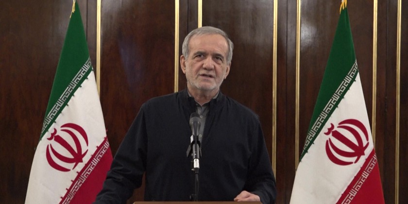 Iran's president issues order to suspend cooperation with IAEA