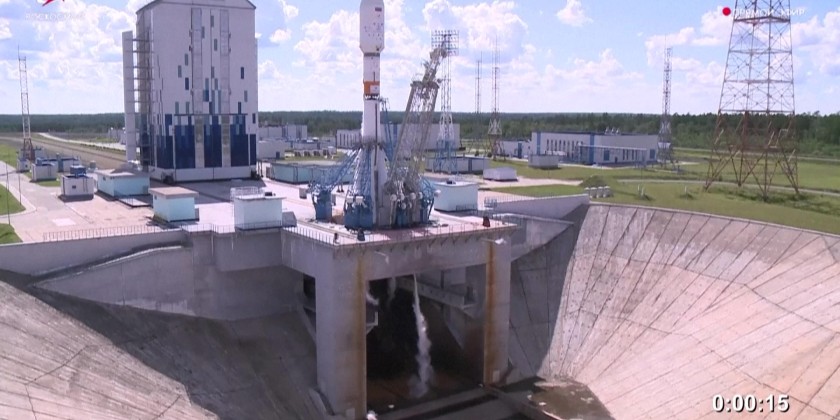 Iran launches communications satellite from Russia