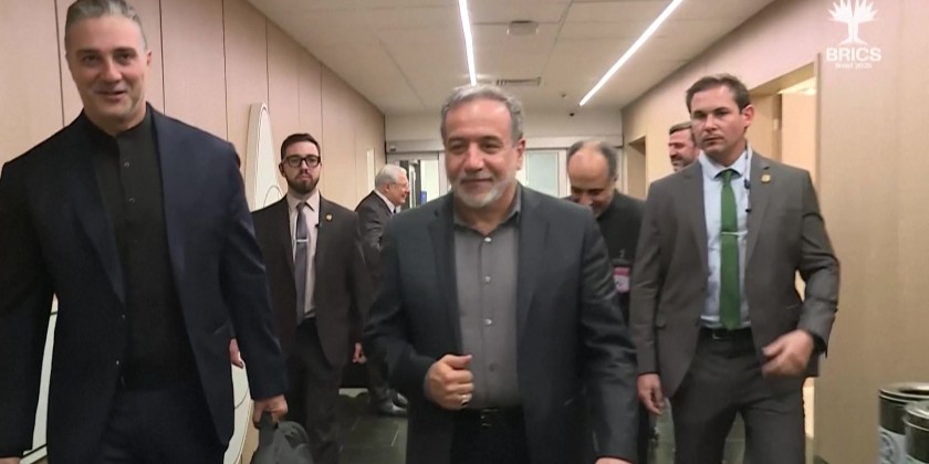 Iranian Foreign Minister and UN Chief arrive in Rio for BRICS summit