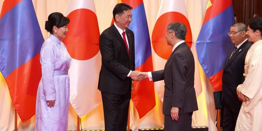 Emperor Naruhito performs viola in musical tribute to Mongolia–Japan friendship