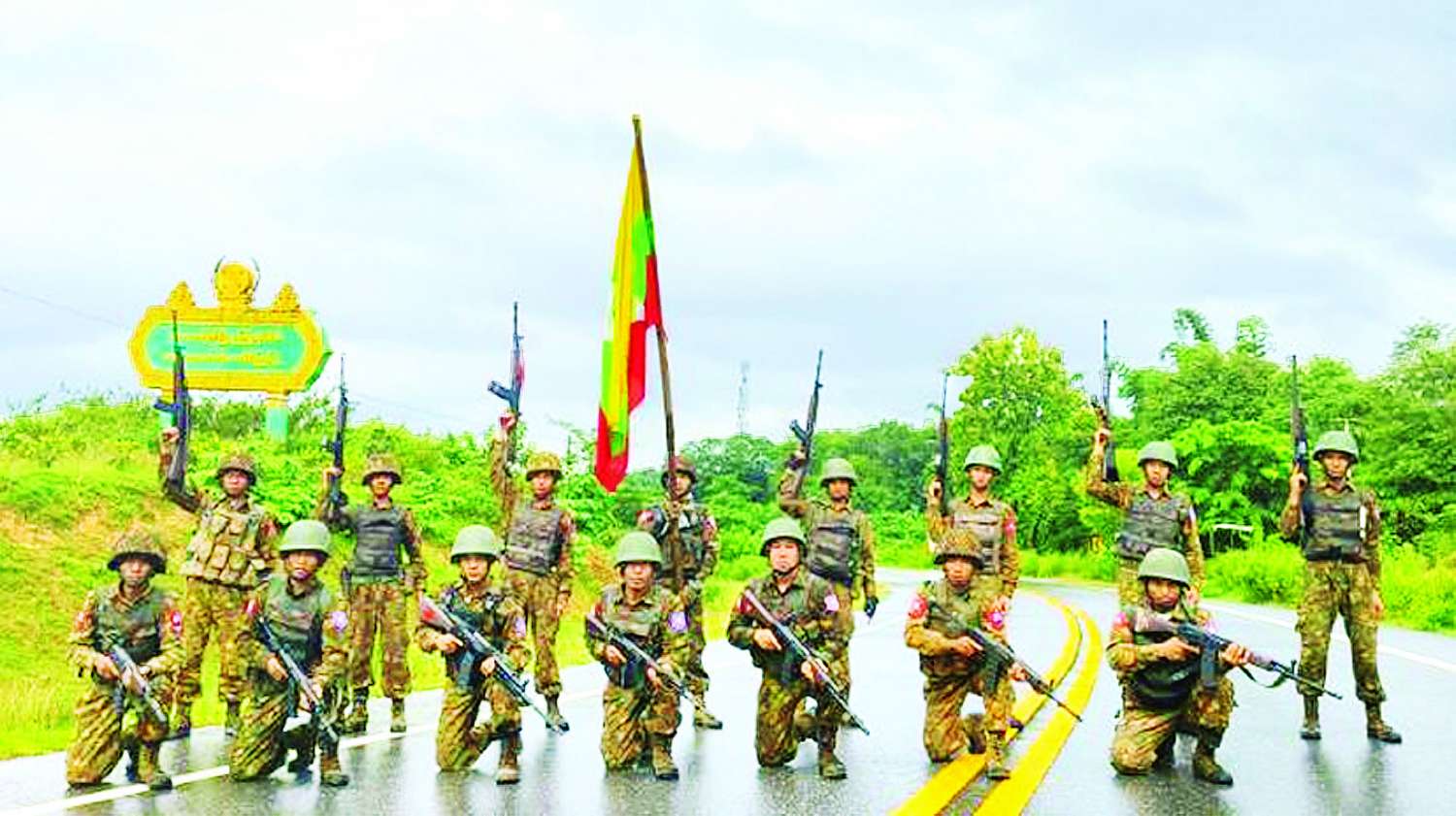 KNU ၊ KNLA နှင့် PDF အကြမ်းဖက်ပူးပေါင်းအဖွဲ့များ နှောင့်ယှက်ပိတ်ဆို့ထားသည့် ကျုံဒိုး-ကော့ကရိတ် ပြည်ထောင်စုကားလမ်းမကြီးအား တပ်မတော်စစ်ကြောင်းများက ပြန်လည်ထိန်းချုပ်ဖွင့်လှစ်