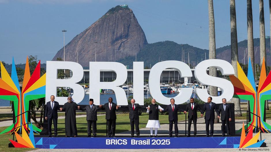 BRICS leaders meet amid Trump's tariff threats  
