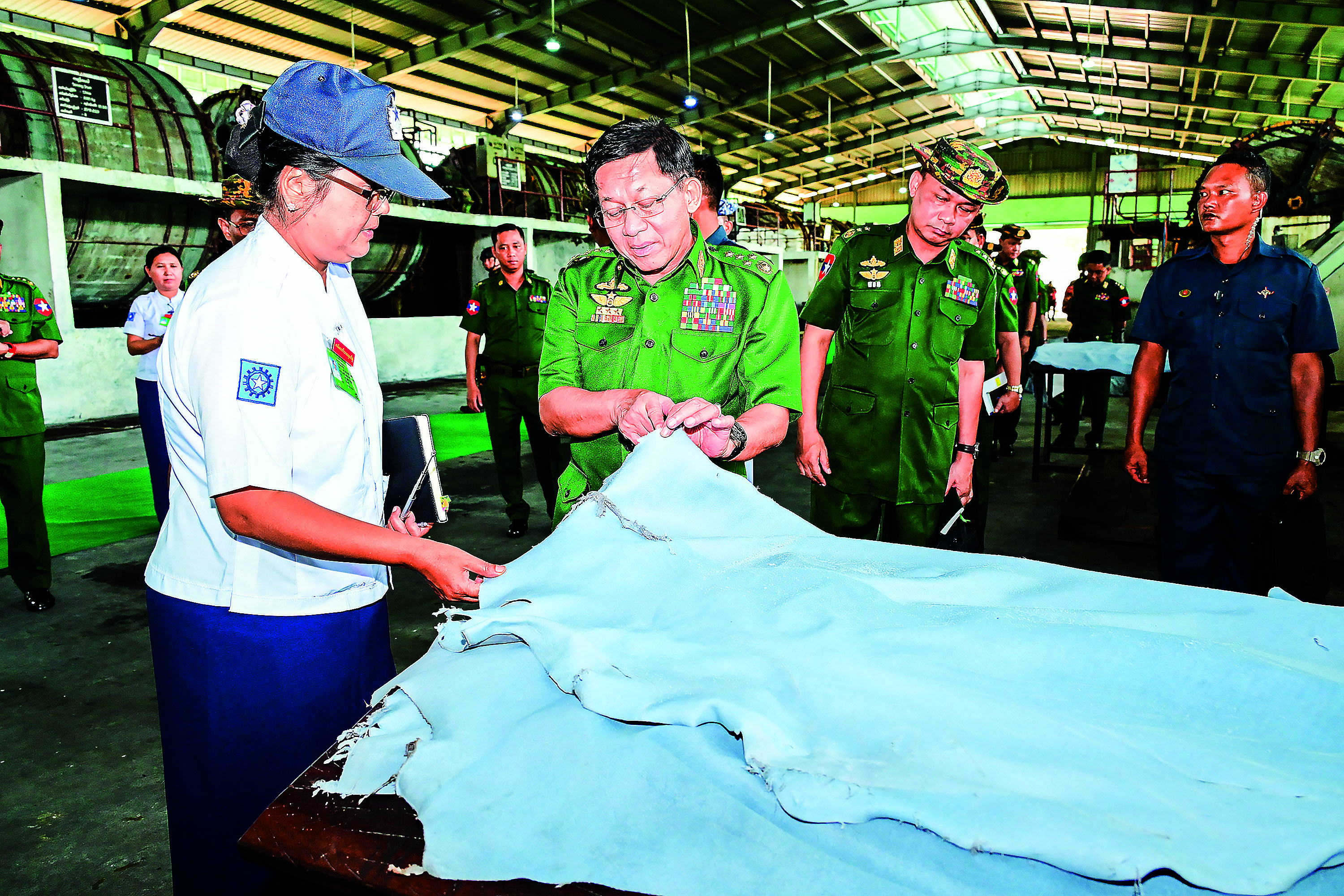 Focus on global leather production techniques