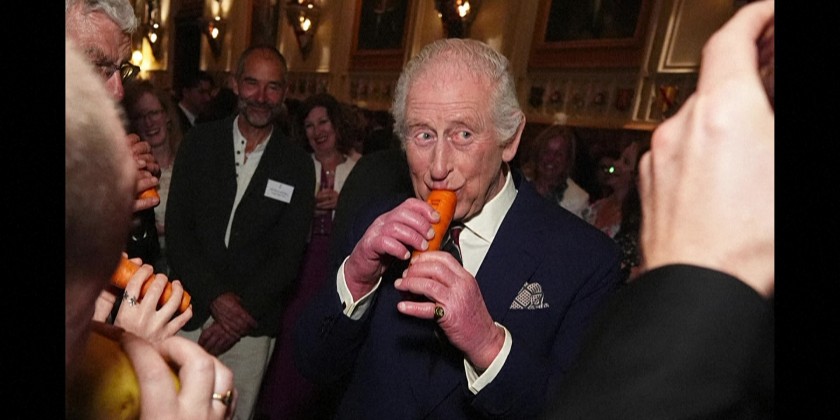 London Vegetable Orchestra still thriving after jam with King Charles III
