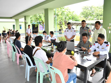 မြန်မာနိုင်ငံအတွင်းသို့ နယ်စပ်လမ်းကြောင်းများမှတစ်ဆင့် တရားမဝင် ဝင်ရောက်လာသည့် ပြည်ပနိုင်ငံသား ၂၃ ဦးအား ထပ်မံစစ်ဆေး ဖော်ထုတ်ထိန်းသိမ်း