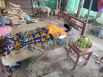 Innocent civilian shot dead by so-called PDF terrorists in Sagaing Township of Sagaing Region.