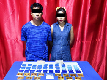 မန္တလေးတိုင်းဒေသကြီး၊ မဟာအောင်မြေမြို့နယ်၊ အောင်မြေသာစံမြို့နယ်နှင့် ပြည်ကြီးတံခွန်မြို့နယ်တို့၌ ငွေကျပ် သိန်း ၁,၈၀၀ ကျော်တန်ဖိုးရှိ စိတ်ပြောင်းဆေးဝါးများ ဖမ်းဆီးရမိ