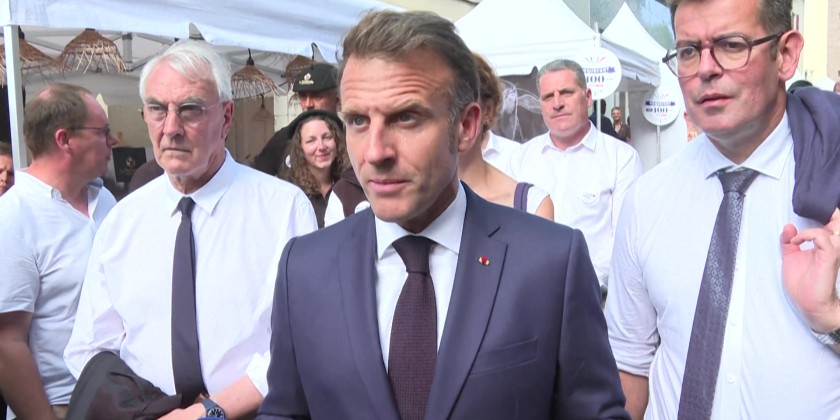 Macron wants EU-US trade deal 'as soon as possible'