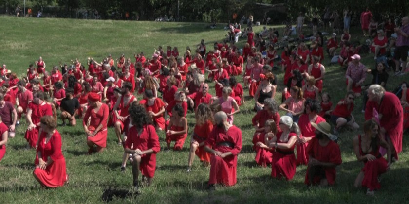 'Mad joy': Berliners dance to iconic Kate Bush song on Wuthering Heights Day