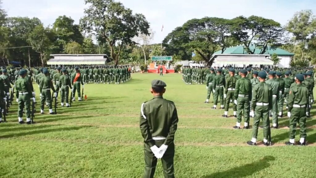 People’s Military Service Training 12 concludes