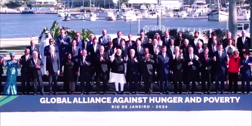 PM Modi receives Brazil’s highest civilian honour