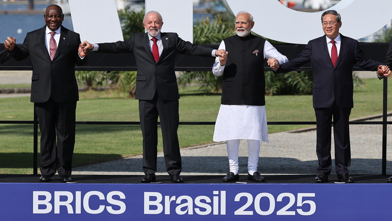 BRICS အစည်းအဝေးတွင် မိုဒီက အကြမ်းဖက်ဝါဒကို ပြတ်ပြတ်သားသား ရှုတ်ချရန် တောင်းဆို