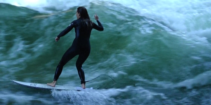 Munich's river surf spot reopens after tragedy sparked closure