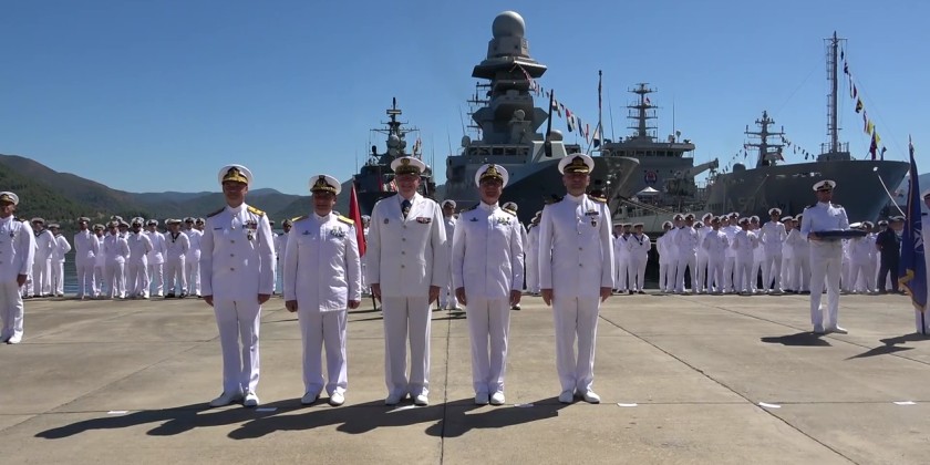 Turkiye transfers the NATO task group command to Italy