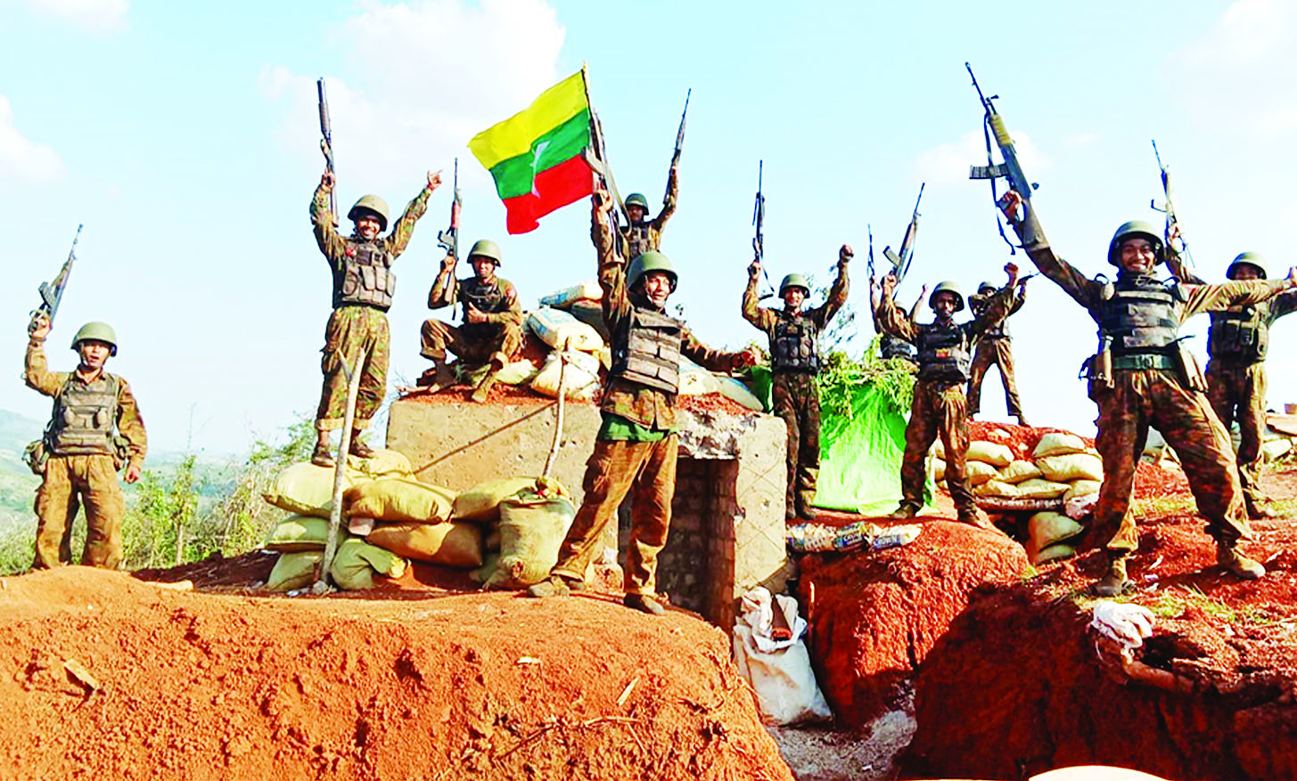 Tatmadaw reoccupy Nawnghkio