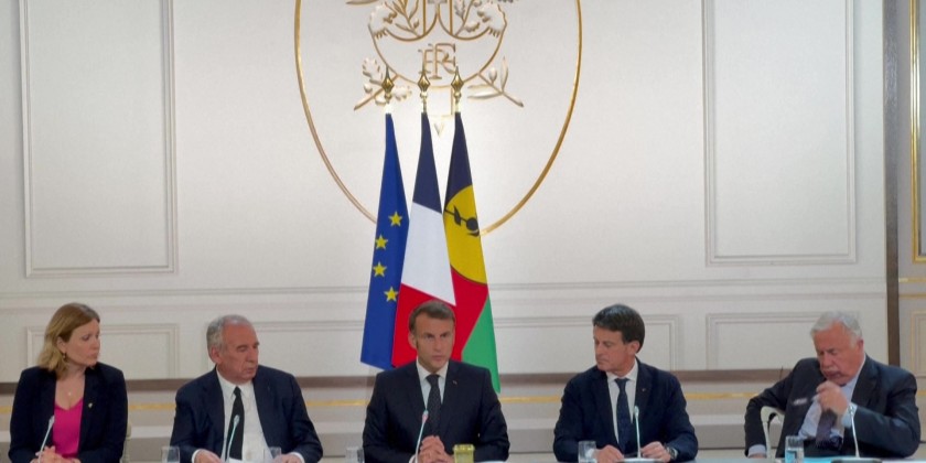 France announces ‘historic’ deal creating New Caledonia state that stays French
