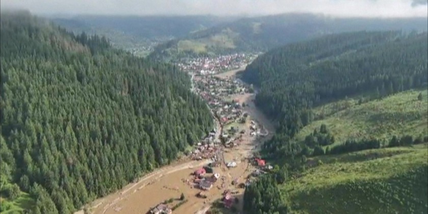 Floods kills three in northeast Romania