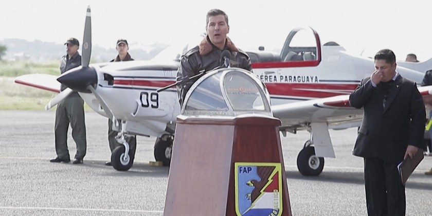 Paraguay acquires six Super Tucano aircraft to fight organized crime