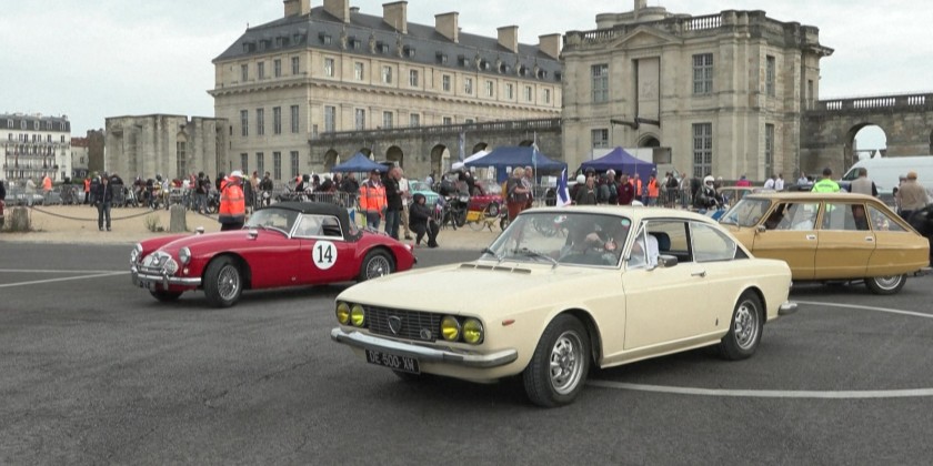 650 vintage vehicles drive through Paris