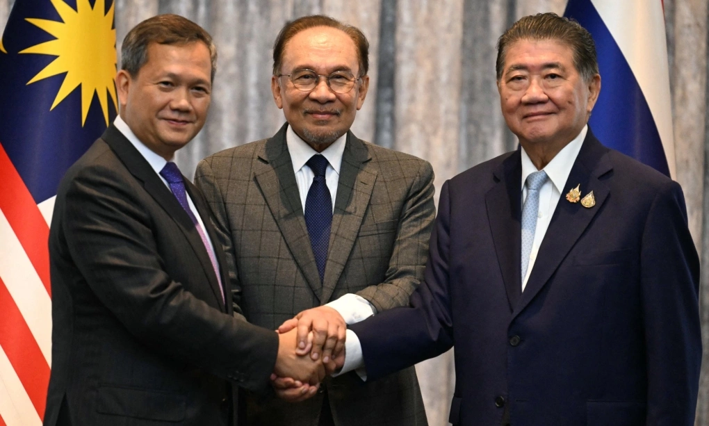 ကမ္ဘောဒီးယား နှင့် ထိုင်းနိုင်ငံတို့ စစ်ရပ်စဲရေး သဘောတူညီမှုရရှိ