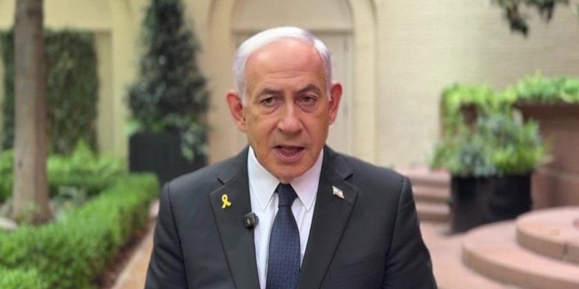 Netanyahu says Israel ready to discuss permanent Gaza ceasefire if Hamas disarms