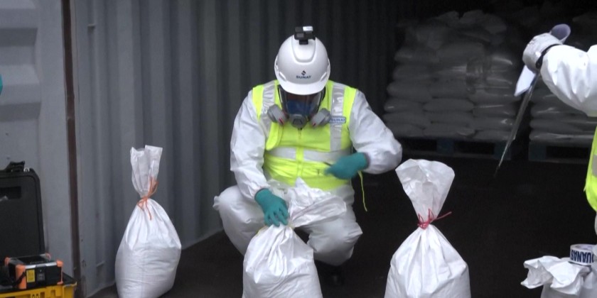 Peruvian authorities seize four tons of mercury bound for Bolivia