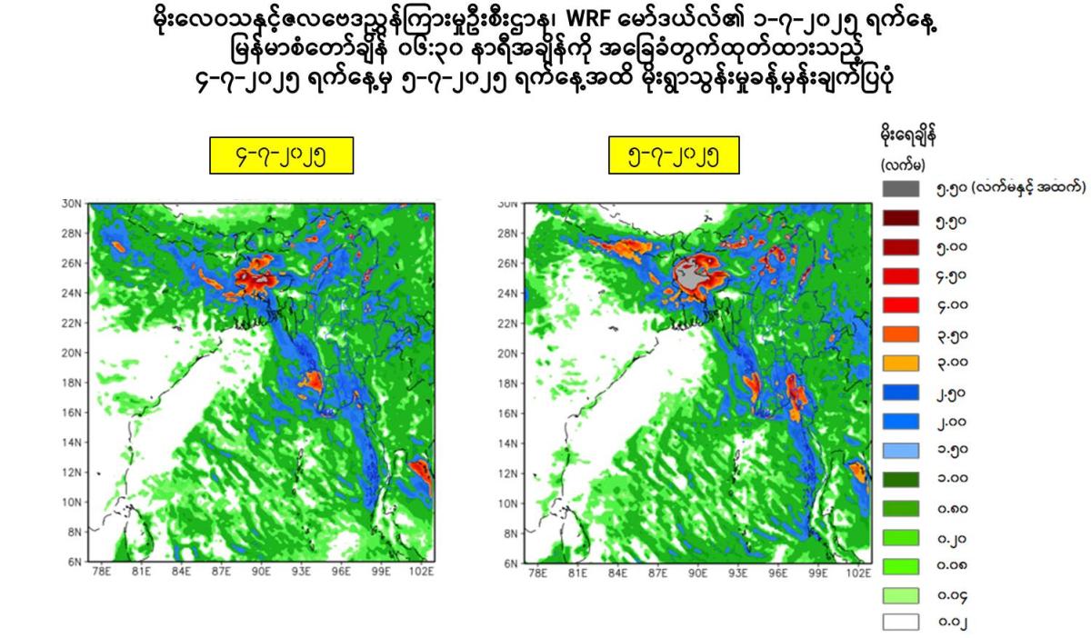 weather forecast