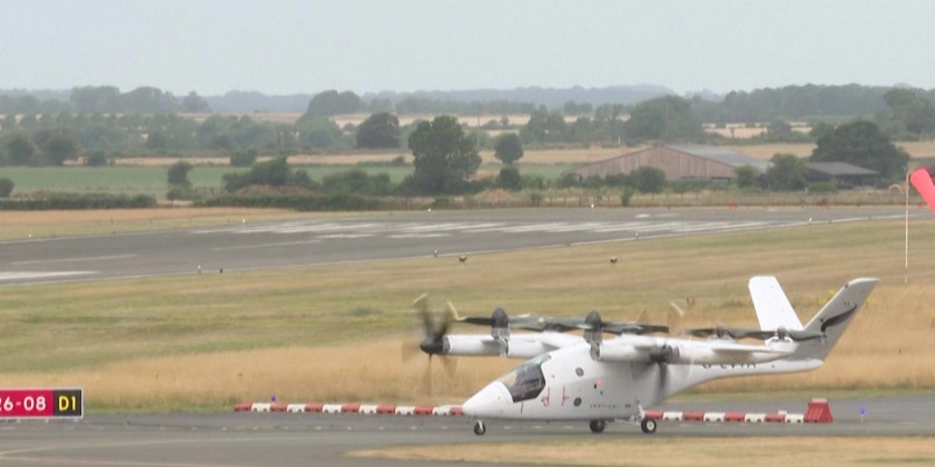 UK-based firm aims to launch piloted electric flying taxi in 2028