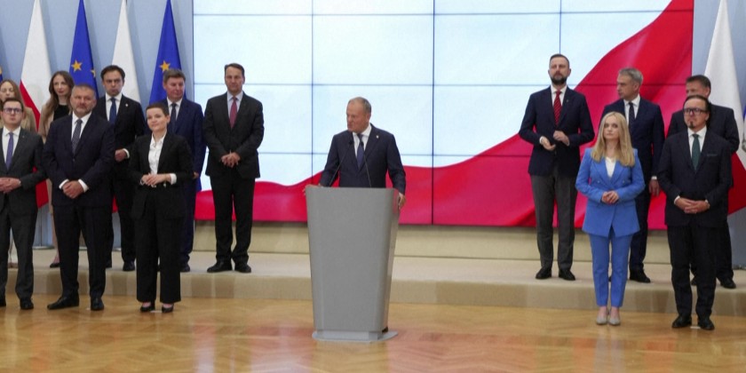 Polish PM unveils major cabinet reshuffle to streamline government