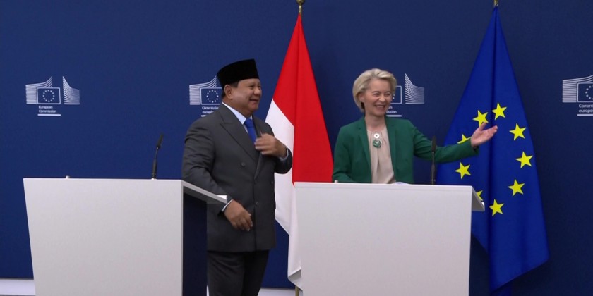 EU and Indonesia announce 'political agreement' on trade deal