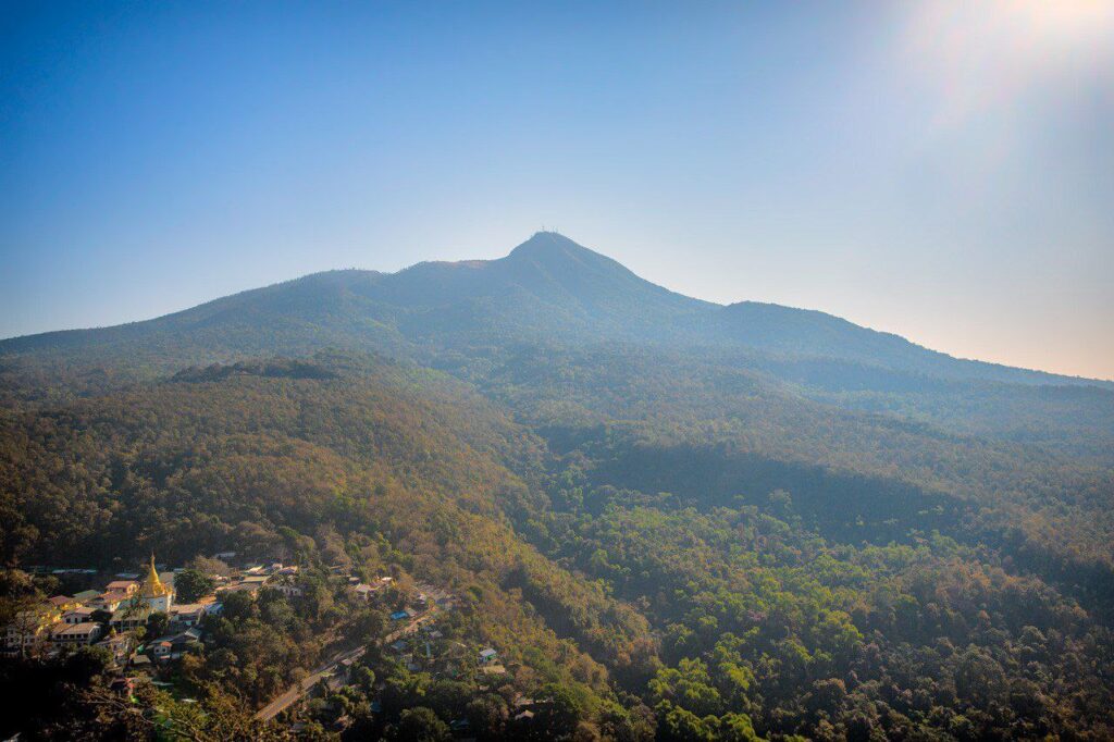 Mt Popa daytrips resume
