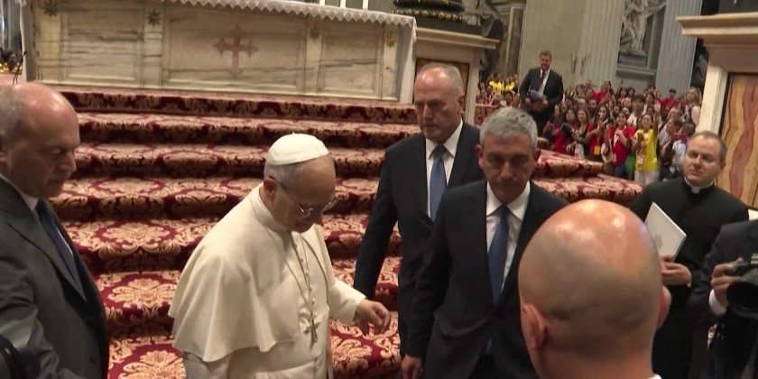 Pope Leo XIV holds Vatican's Jubilee of Youth