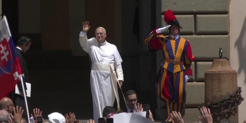 Pope urges immediate end to 'barbarity' of Gaza war