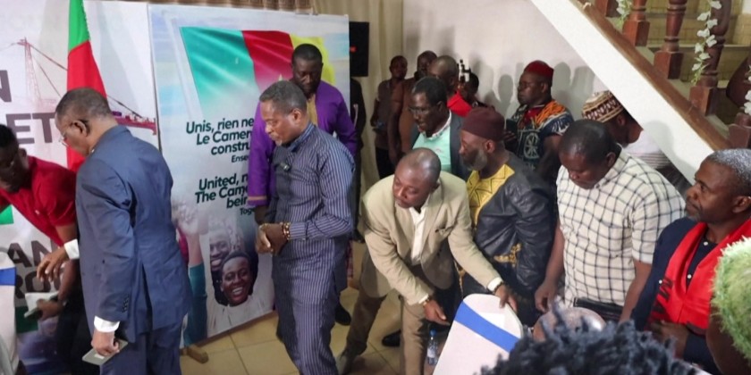 Maurice Kamto announces his resignation from the MRC party