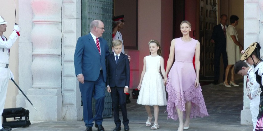 Prince Albert II celebrates 20 years of reign with the people of Monaco
