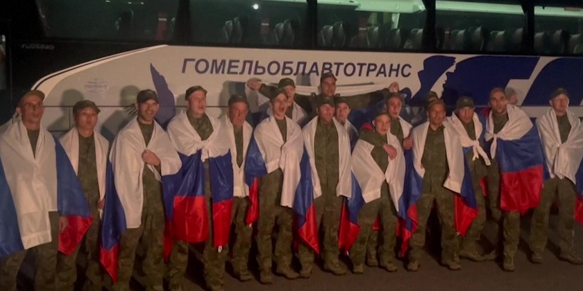Russia, Ukraine conduct prisoner swap amid new round of talks
