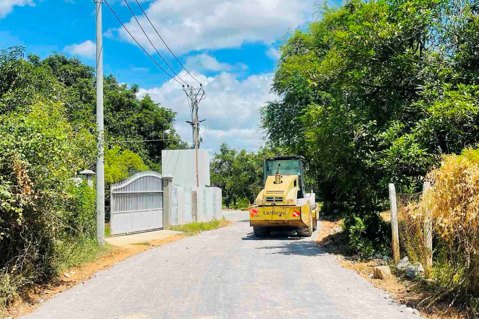 ကျောက်ဆည်ခရိုင် ကျေးလက်လမ်းဖွံ့ဖြိုးရေးဦးစီးဌာနမှ လမ်းလုပ်ငန်း (၁၆)ခုနှင့် တံတားလုပ်ငန်း (၃) ခု ဆောင်ရွက်ပေးလျက်ရှိ
