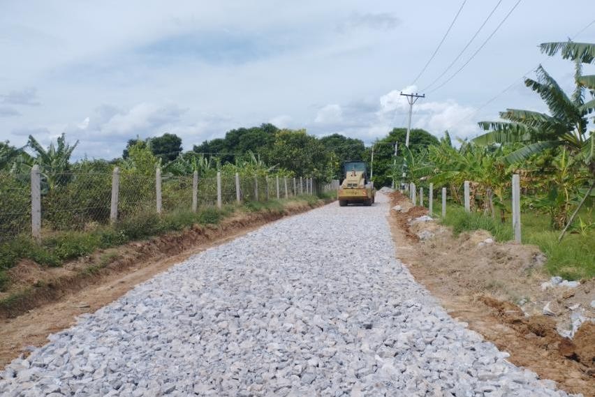ကျောက်ဆည်ခရိုင် ကျေးလက်လမ်းဖွံ့ဖြိုးရေးဦးစီးဌာနမှ လမ်းလုပ်ငန်း (၁၆)ခုနှင့် တံတားလုပ်ငန်း (၃) ခု ဆောင်ရွက်ပေးလျက်ရှိ