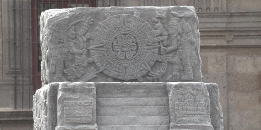 Sheinbaum attends 700th anniversary of the founding of Aztec capital Tenochtitlan-Mexico