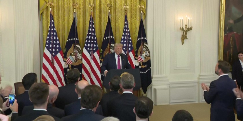 Trump signs stablecoin act into law
