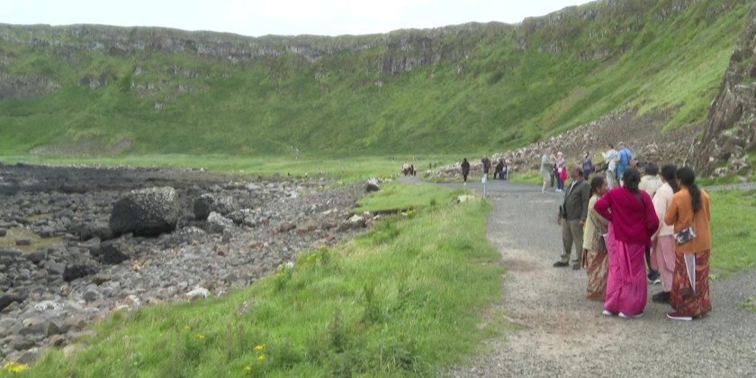 Tourist coins pose giant problem at N. Ireland's famous causeway site