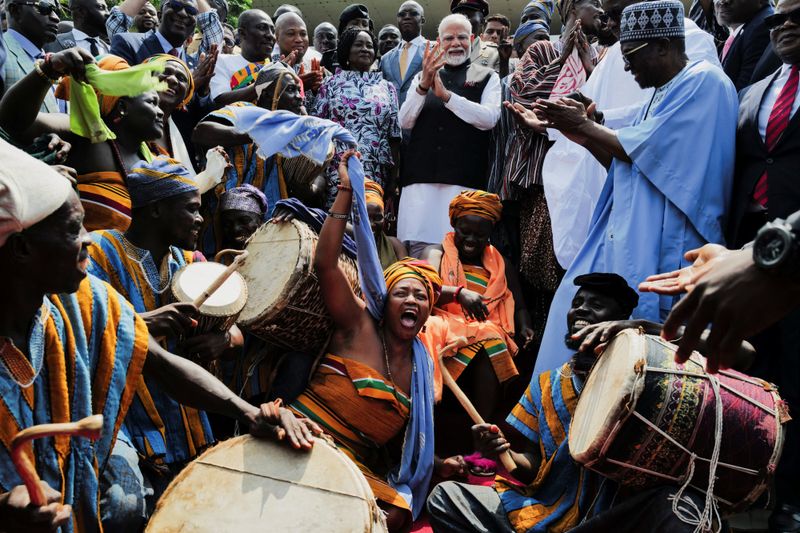 PM Modi pushes for Global South voice in historic Ghana Parl address