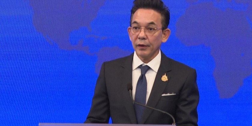 Thai Foreign Ministry Spokesperson confirms Thailand and Cambodia to hold peace talks