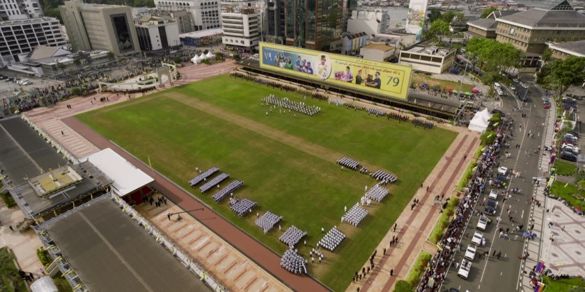Brunei celebrates 79th royal birthday at Bandar Seri Begawan