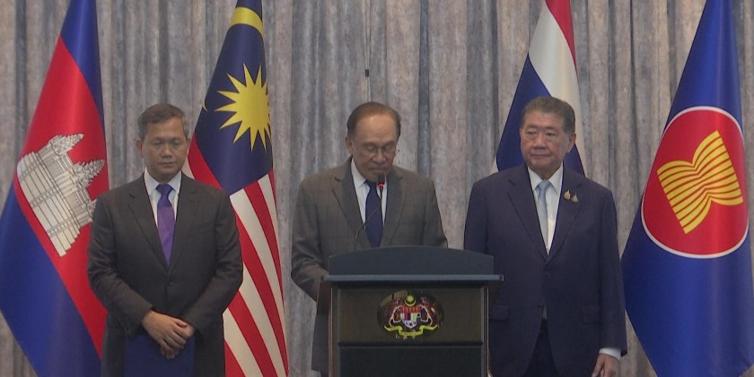 Thailand and Cambodia agree to 'unconditional' ceasefire