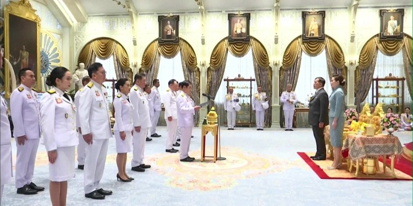 Thailand set for another acting Prime Minister after cabinet reshuffle
