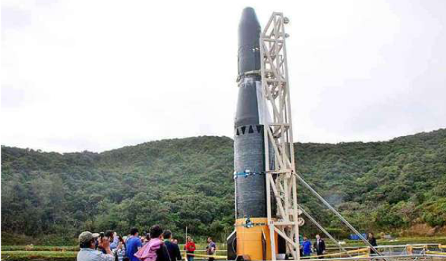 တရုတ်(တိုင်ပေ)အခြေစိုက် TiSpace ကုမ္ပဏီက ဗွီပီ-၀၁ ဒုံးပျံတစ်စင်းကို ဂျပန်နိုင်ငံမြောက်ပိုင်းမှတစ်ဆင့်လွှတ်တင်ခဲ့ရာ အောင်မြင်မှုမရှိခဲ့